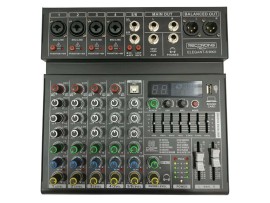 Recording Tech Elegant-6 MK2 - Professional 6 Channel Mixer